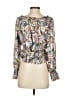 Aqua Ivory 3/4 Sleeve Blouse Size S - photo 2