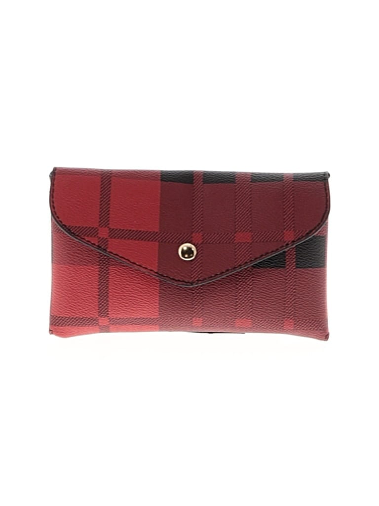 Pre-owned Unbranded Clutch In Red