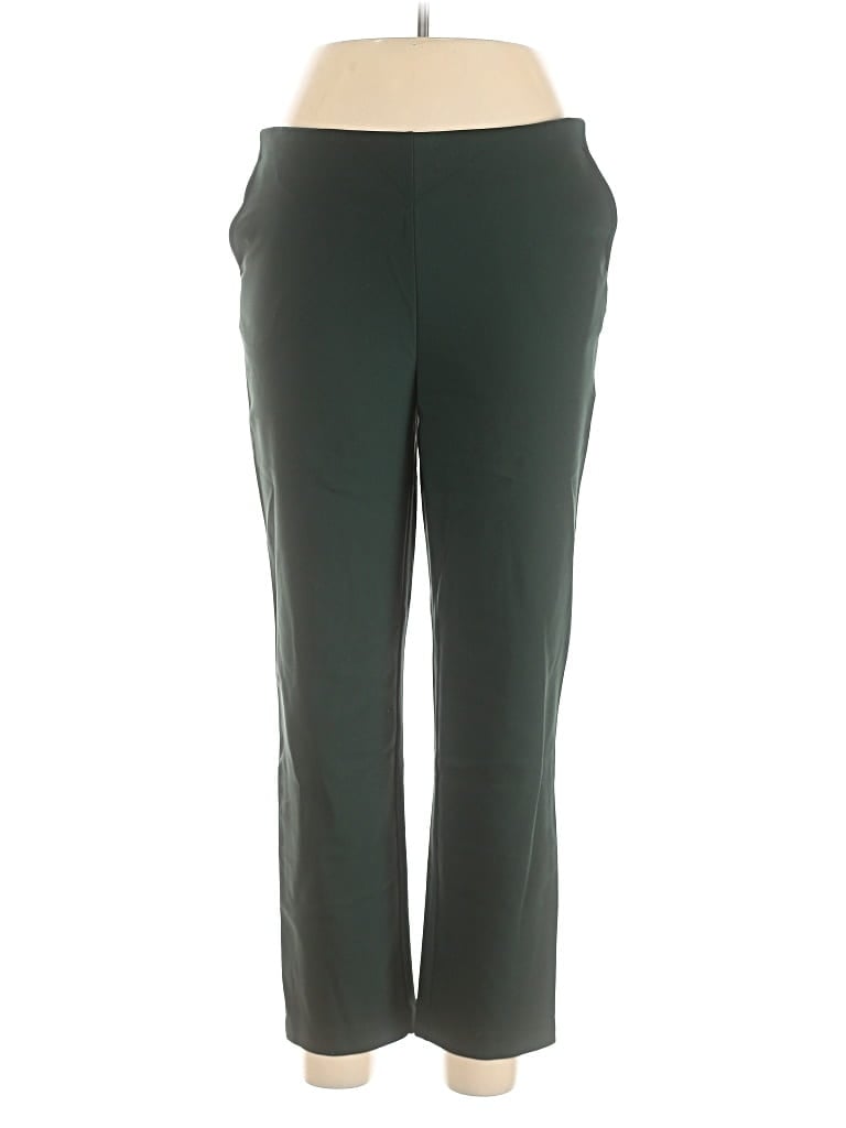 Pre-owned Rachel Zoe Active Pants In Green