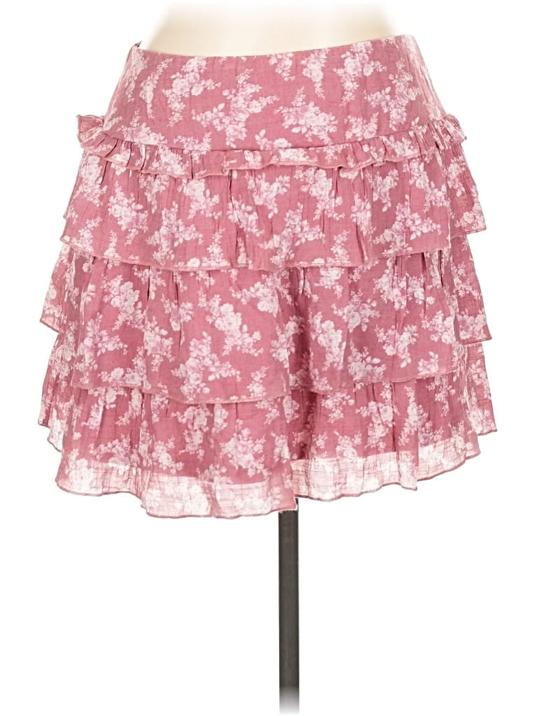 Pre-owned Unbranded Casual Skirt In Pink
