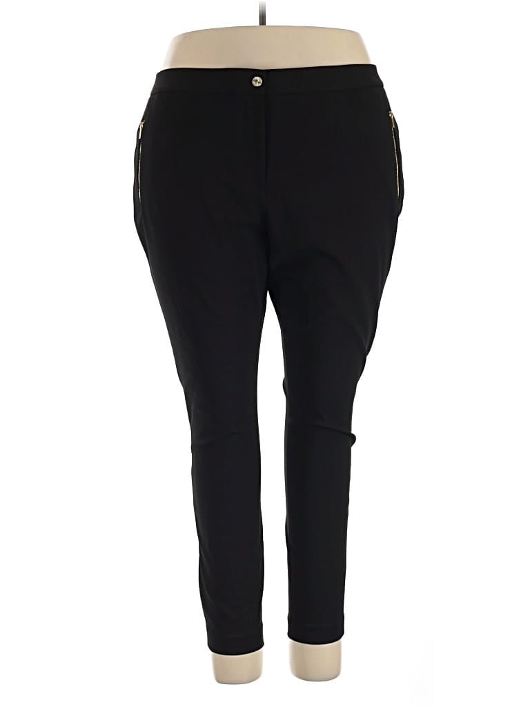 Pre-owned Calvin Klein Casual Pants In Black