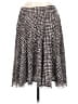 Pendleton 100% Nylon Houndstooth Silver Casual Skirt Size 6 (petite) - photo 2