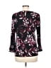 Karl Lagerfeld Paris Black Long Sleeve Blouse Size M - photo 2