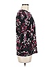 Karl Lagerfeld Paris Black Long Sleeve Blouse Size M - photo 4