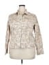 Croft & Barrow Paisley Ivory Jacket Size XXL - photo 1
