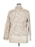 Croft & Barrow Paisley Ivory Jacket Size XXL - photo 2