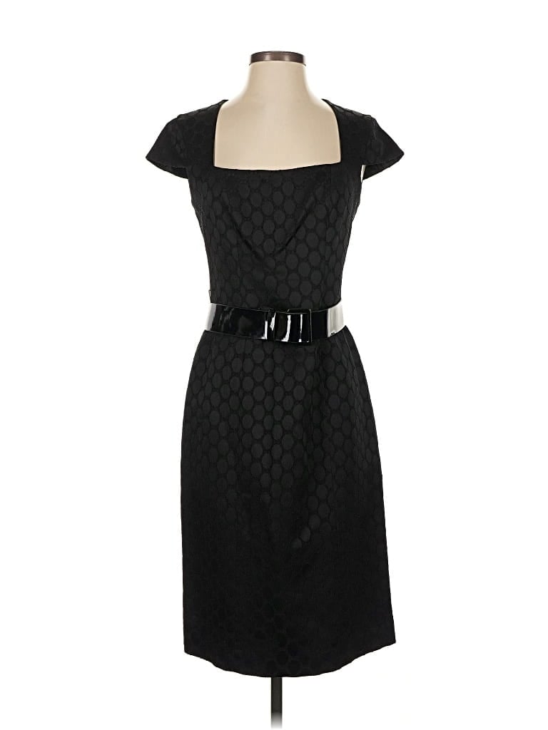 Pre-owned Nine West Cocktail Dress In Black
