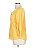 Cato Yellow Long Sleeve Henley Size XL - photo 5
