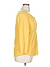 Cato Yellow Long Sleeve Henley Size XL - photo 4