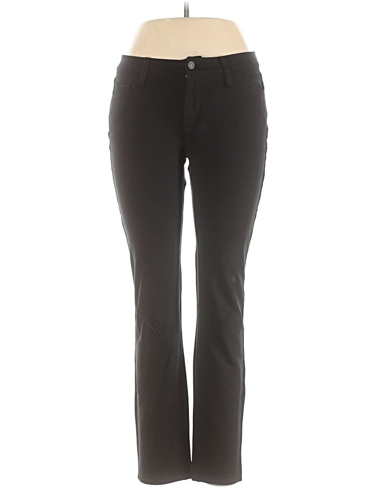 Pre-owned Ann Taylor Casual Pants In Black