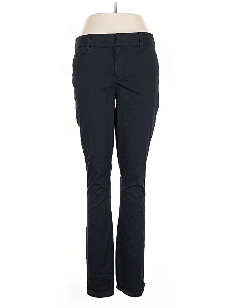 Pre-owned Ann Taylor Loft Casual Pants In Black