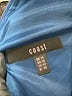 Coast Solid Blue Cocktail Dress One size - photo 7