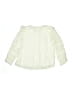 Crewcuts 100% Cotton Ivory Long Sleeve Blouse Size S (kids) - photo 1
