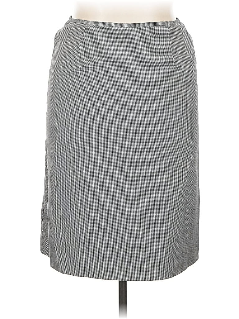 Pre-owned Tahari Formal Skirt In Black