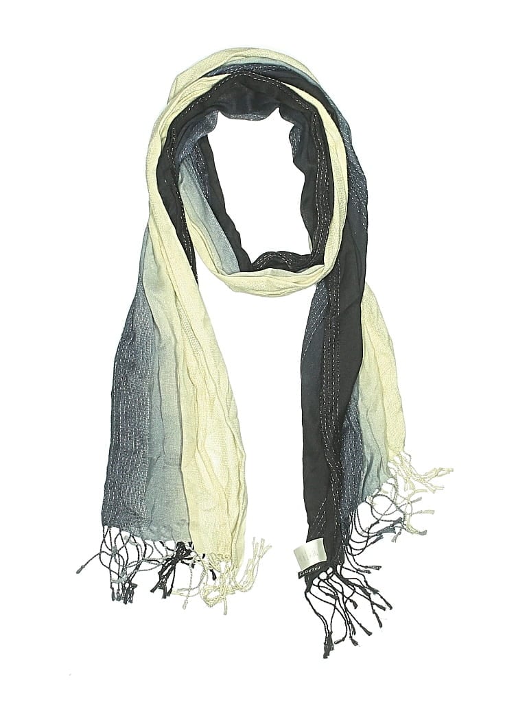 Pre-owned Talbots Scarf In Blue