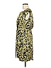Vince Camuto Paisley Gold Cocktail Dress Size 6 - photo 5