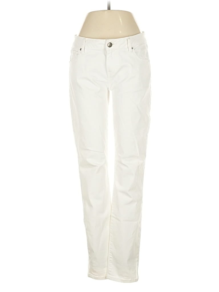 Pre-owned Cabi Casual Pants In White