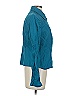 Tahari Teal Jacket Size S (estimated) - photo 4