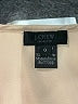 J.Crew Collection 100% Silk Gold Blouse Size 0 - photo 7