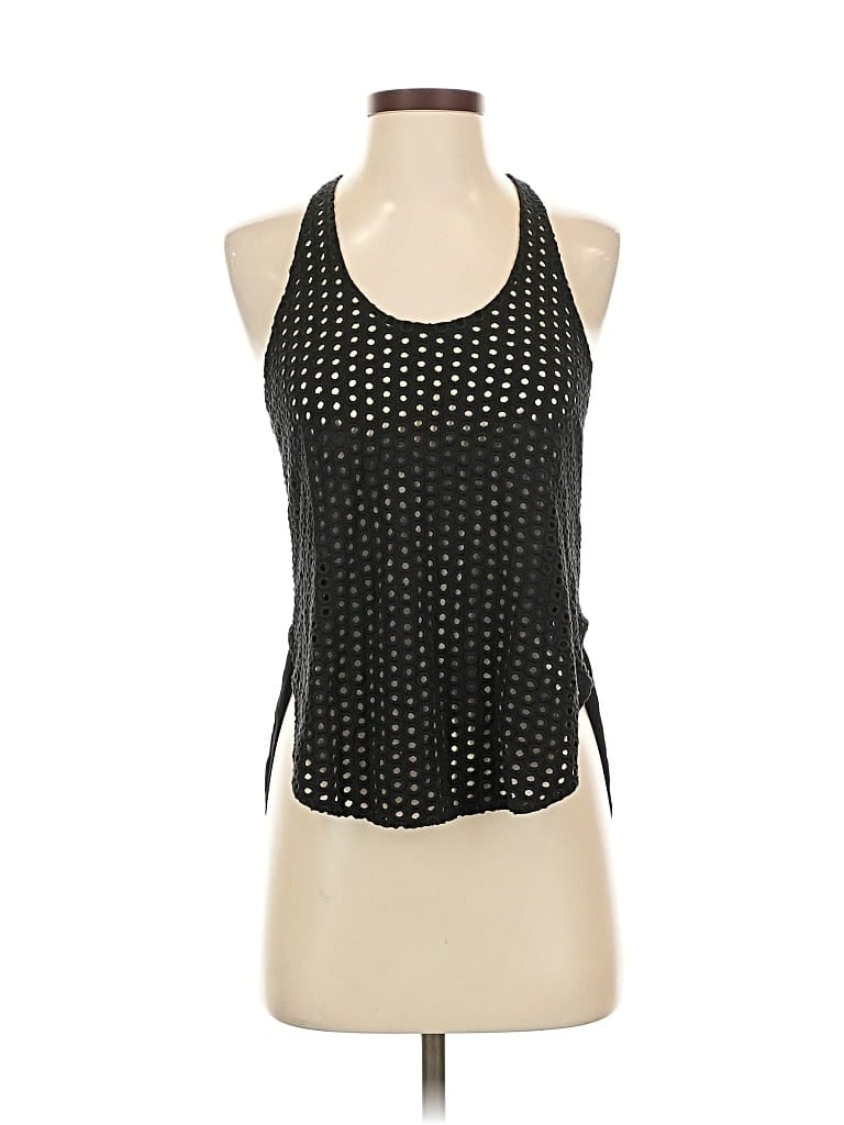 Pre-owned Wilfred Sleeveless Top Black Halter Neckline Tops