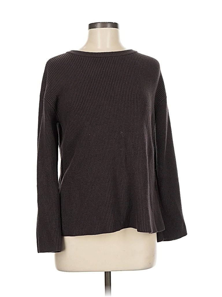 Pre-owned The Drop Pullover Sweater In Brown