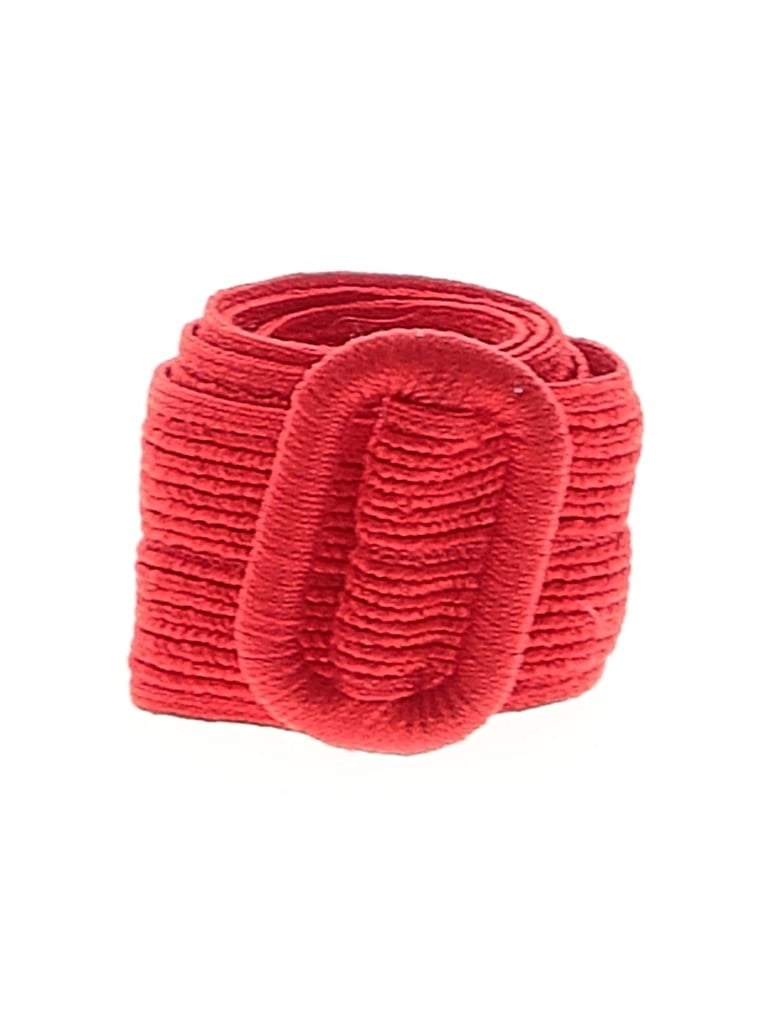 UNBRANDED Pre-owned Belt In Red