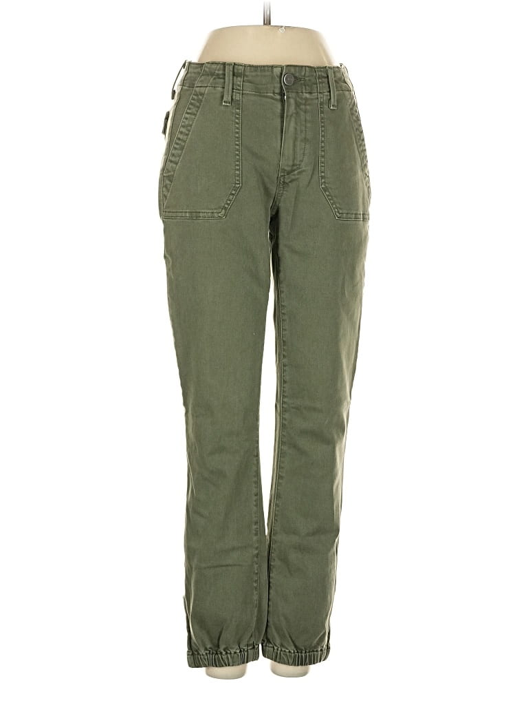 Pre-owned Paige Jeans In Green