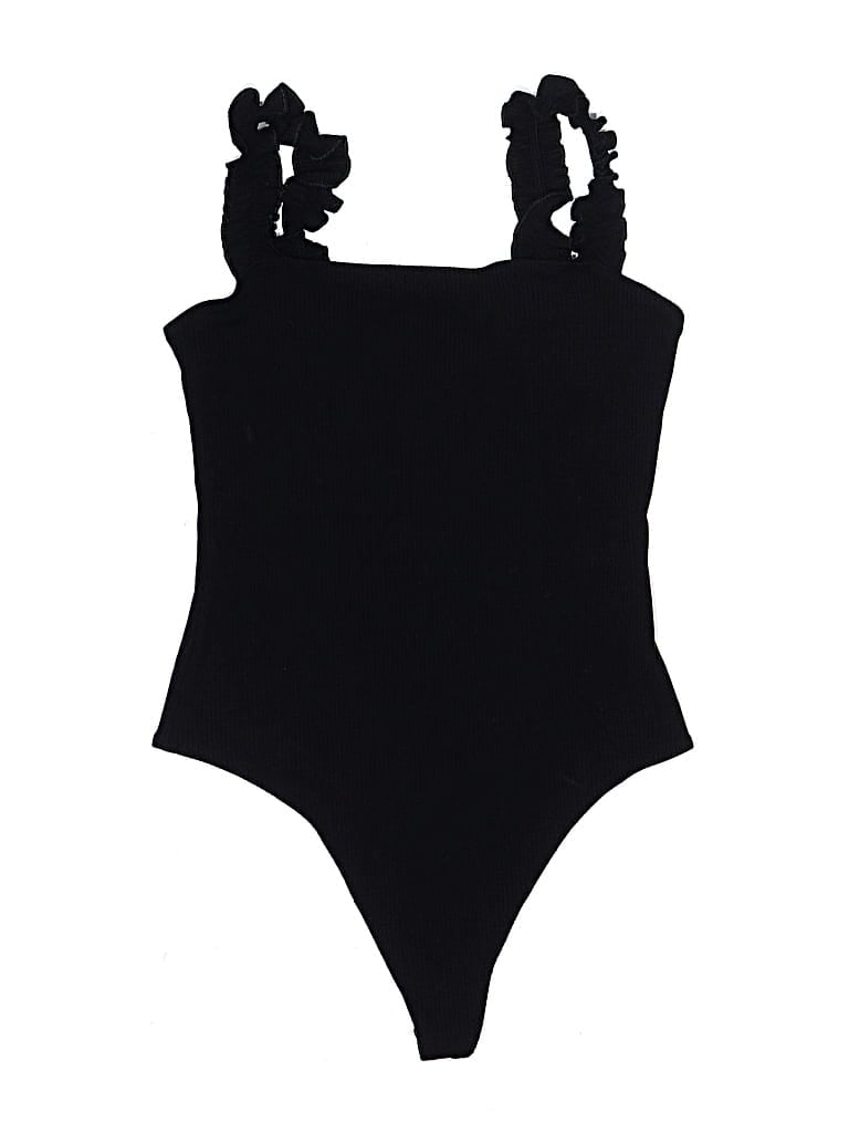 Pre-owned Sunday Best Bodysuit In Black
