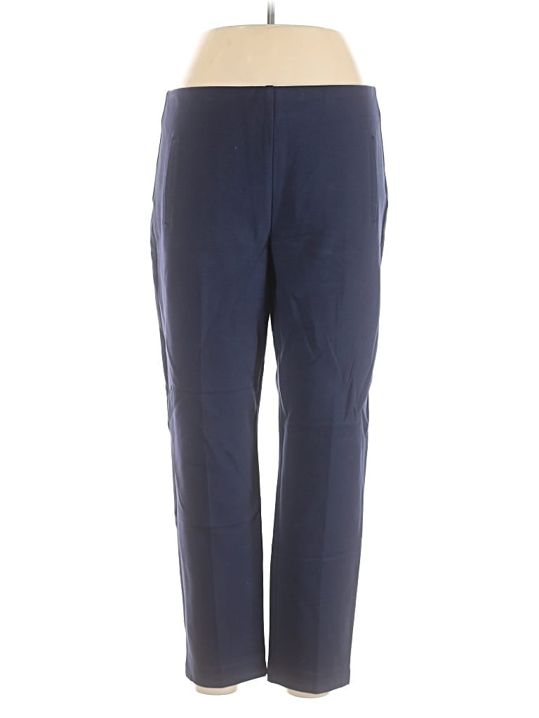 Pre-owned Chico's Casual Pants In Blue