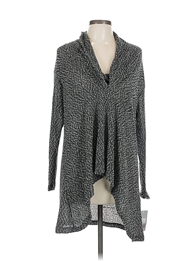 Pre-owned Jess & Jane Cardigan Sweater In Gray