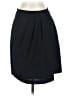 Club Monaco 100% Polyester Solid Black Formal Skirt Size 4 - photo 1