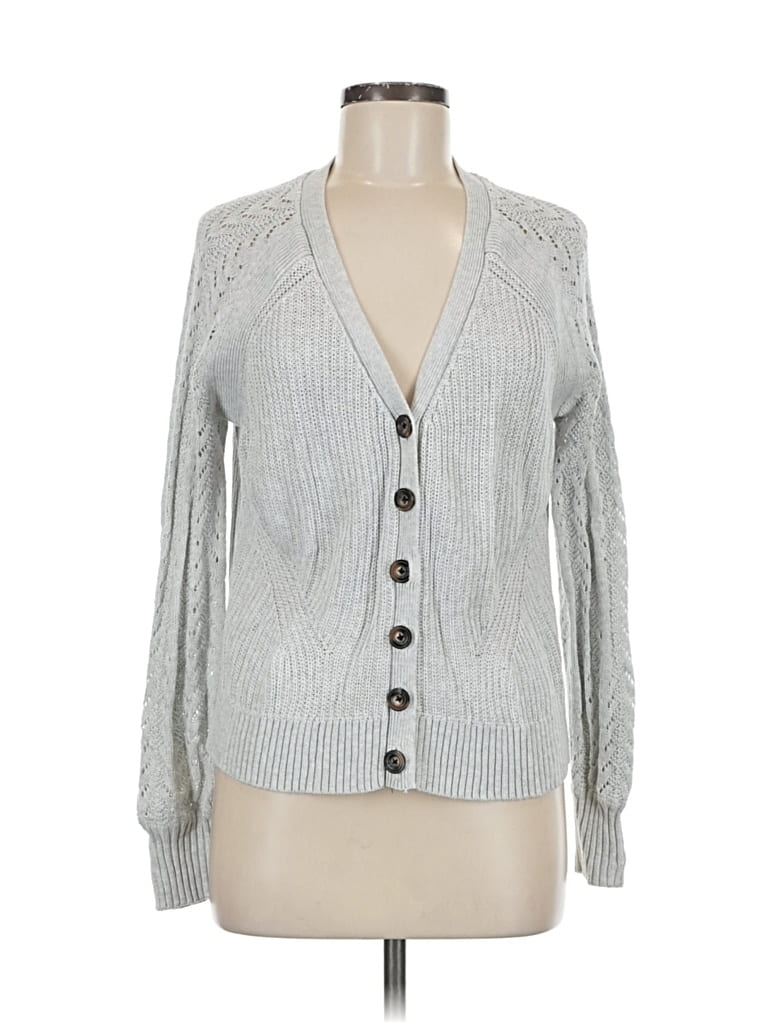 Pre-owned Torrid Cardigan Sweater In Gray