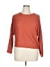 b.young Orange Pullover Sweater Size XL - photo 1
