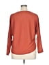 b.young Orange Pullover Sweater Size XL - photo 2
