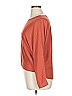 b.young Orange Pullover Sweater Size XL - photo 5