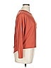 b.young Orange Pullover Sweater Size XL - photo 4