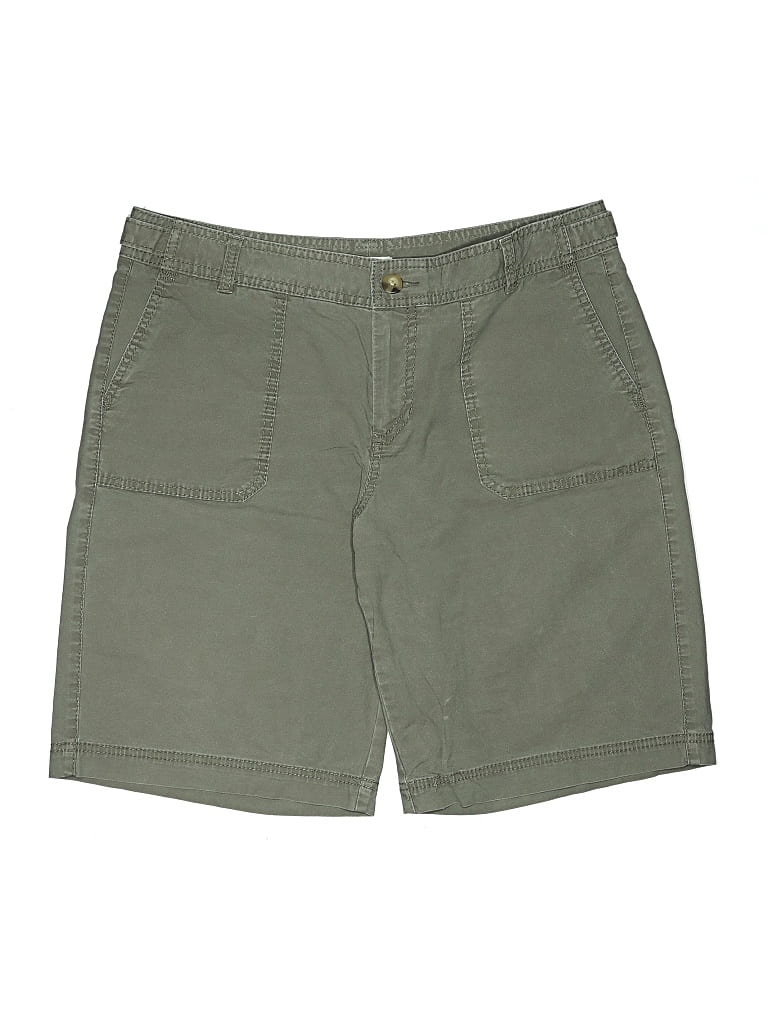 Pre-owned Dockers Khaki Shorts In Green