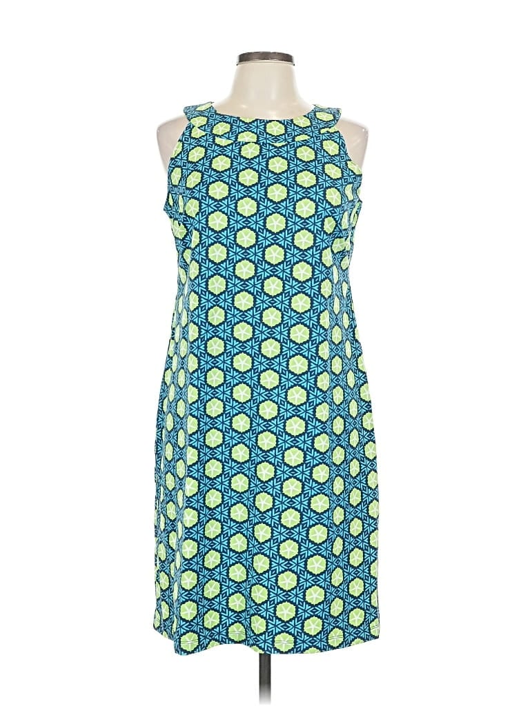 Pre-owned Katherine Way Casual Dress In Blue