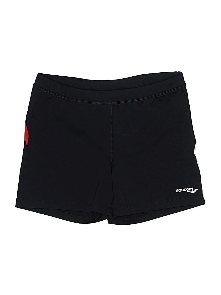 Pre-owned Saucony Athletic Shorts In Black