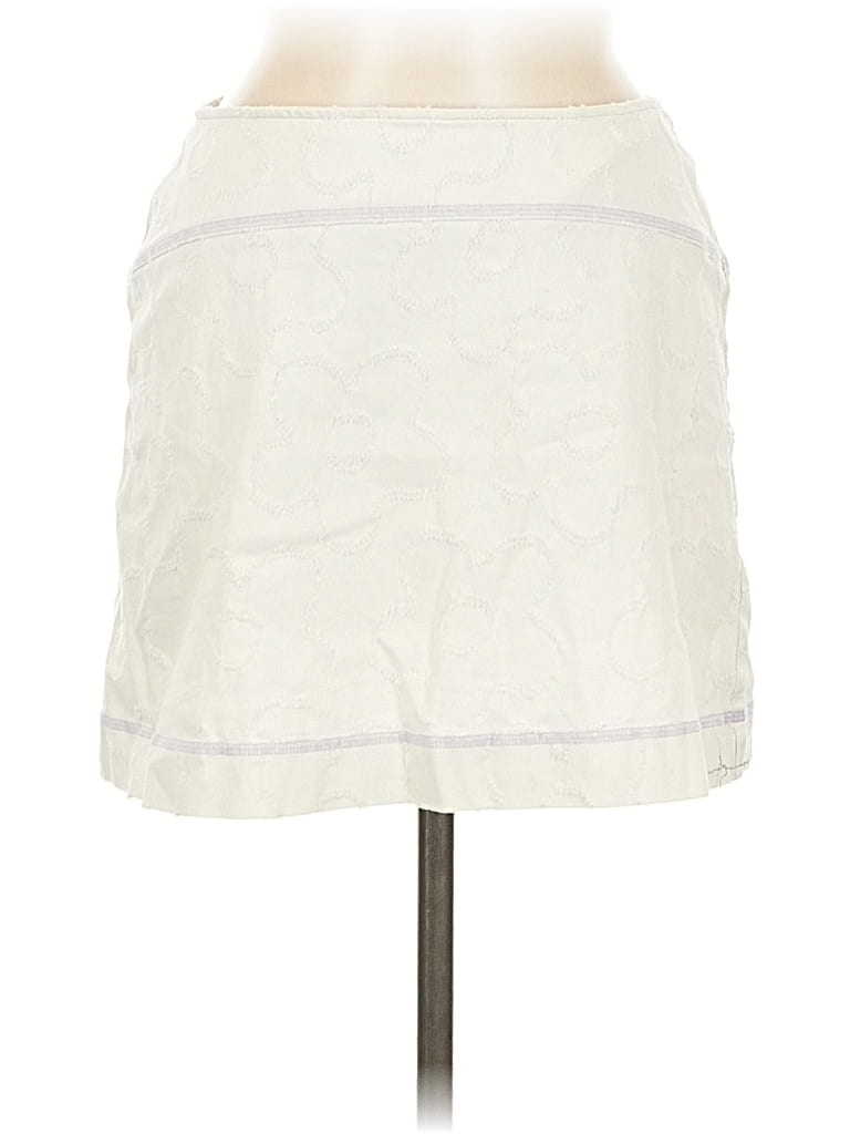 Pre-owned Urban Outfitters Casual Skirt In White