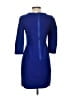 J.Crew 100% Wool Solid Blue Casual Dress Size 0 - photo 2