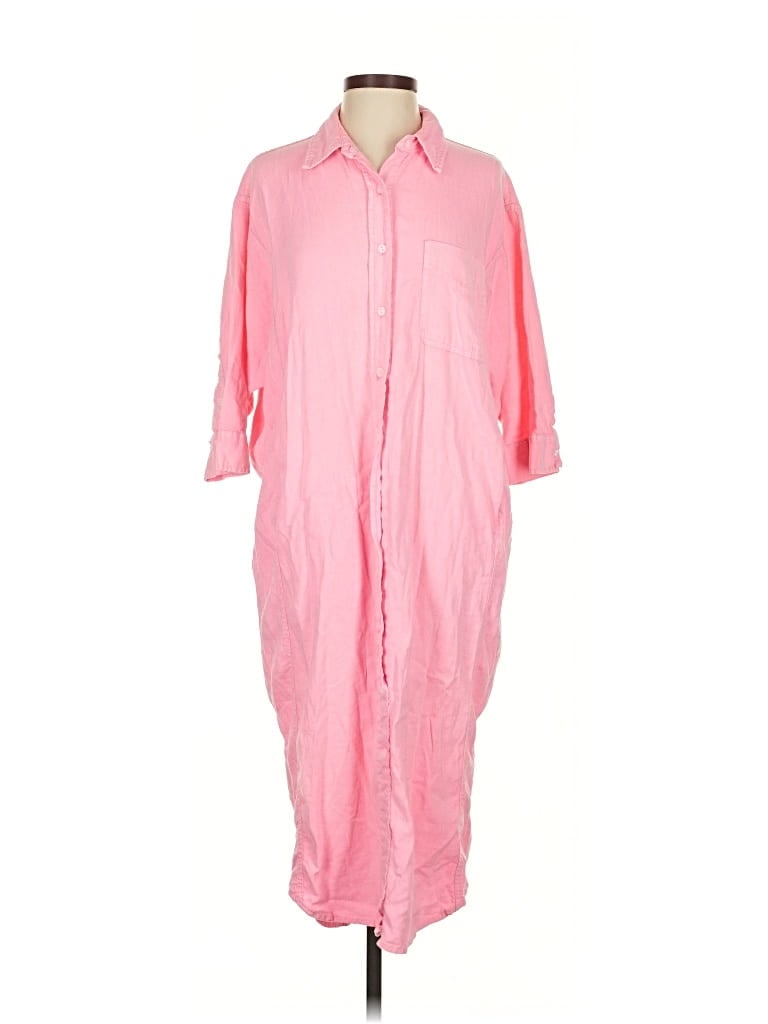 Pre-owned Universal Thread Casual Dress In Pink
