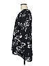 Avon 100% Polyester Black Long Sleeve Blouse Size M - photo 5