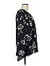 Avon 100% Polyester Black Long Sleeve Blouse Size M - photo 4