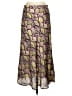 Leith 100% Polyester Animal Print Purple Casual Skirt Size XS - photo 2