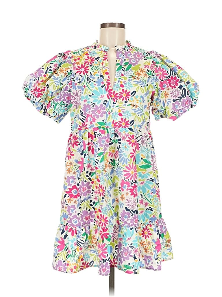Assorted Brands Casual Dress In Pink