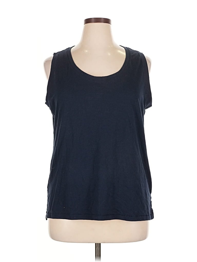 Pre-owned Nautica Sleeveless T-shirt In Blue