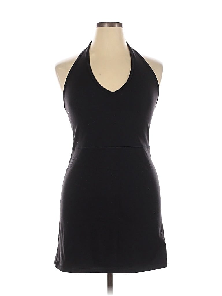 Pre-owned Wilfred Free Cocktail Dress In Black
