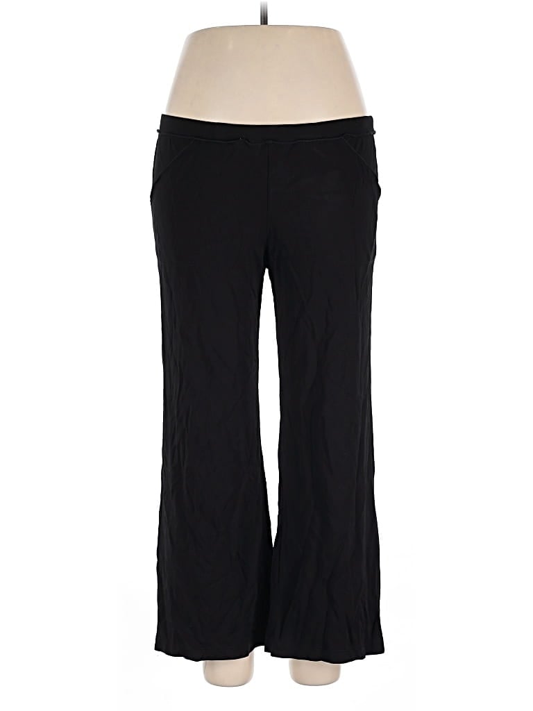 Pre-owned Max Studio Dress Pants In Black