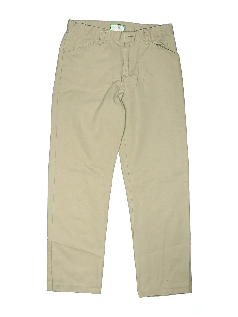 Pre-owned Assorted Brands Kids' Khaki Pant In Brown